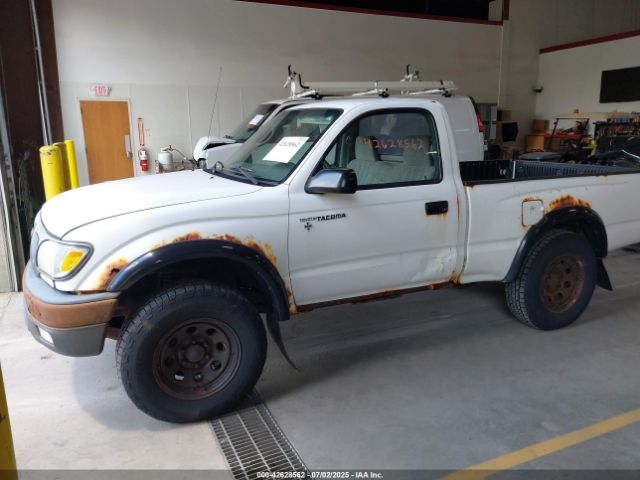 2001 TOYOTA TACOMA 5TEPM62N91Z841539 Photo 1