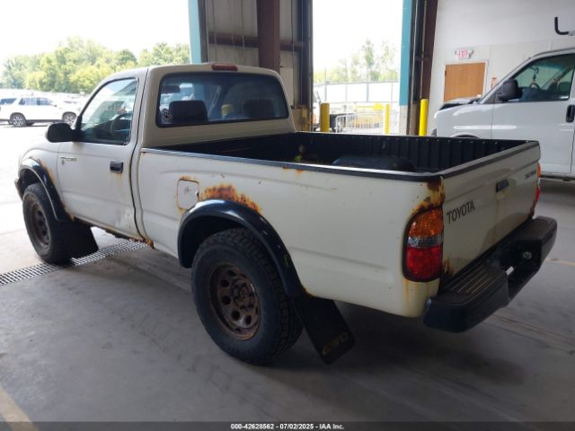 2001 TOYOTA TACOMA 5TEPM62N91Z841539 Photo 2