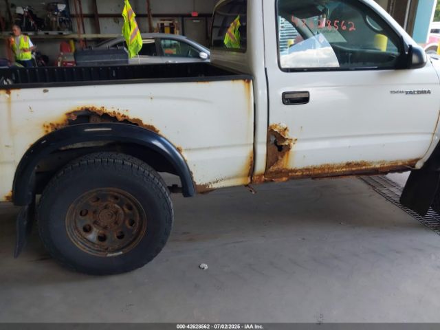 2001 TOYOTA TACOMA 5TEPM62N91Z841539 Photo 5