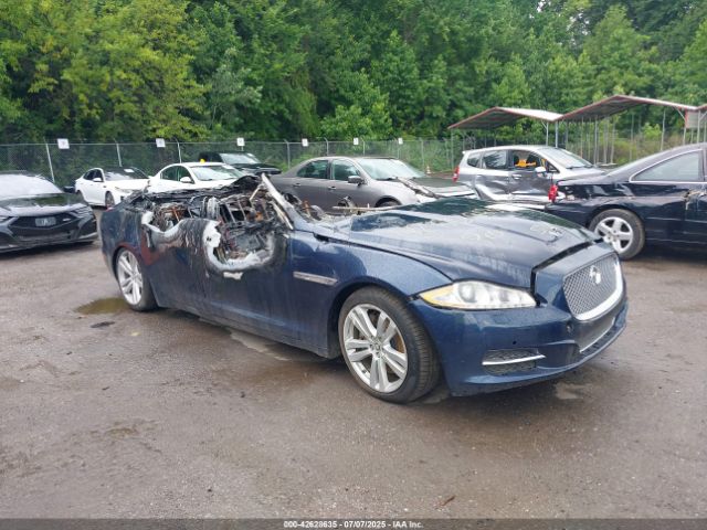 2011 JAGUAR XJ SAJWA2GB6BLV12651 Photo 0