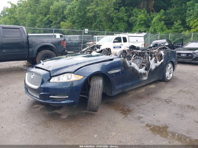 2011 JAGUAR XJ SAJWA2GB6BLV12651 Photo 1