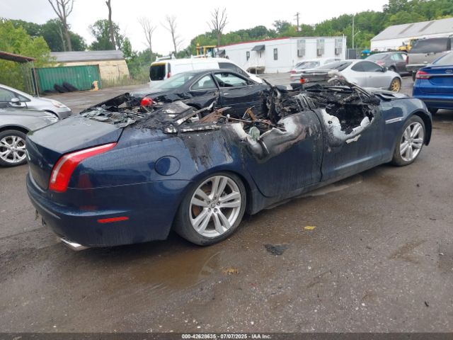 2011 JAGUAR XJ SAJWA2GB6BLV12651 Photo 3