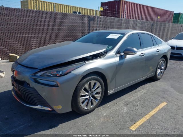 2021 TOYOTA MIRAI JTDAAAAA4MA002865 Photo 1