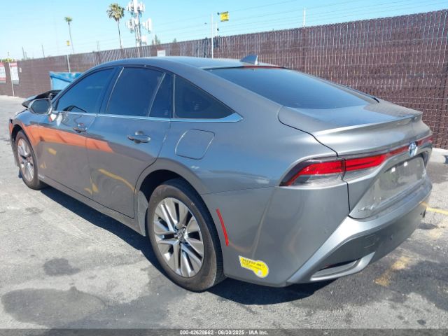 2021 TOYOTA MIRAI JTDAAAAA4MA002865 Photo 2