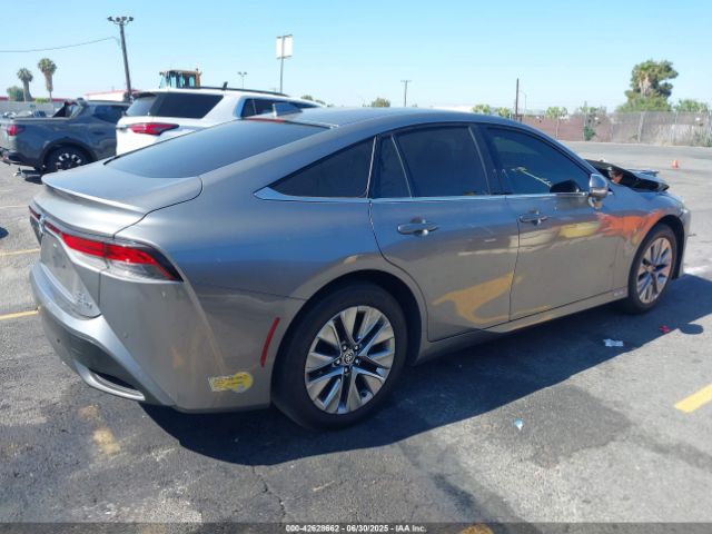 2021 TOYOTA MIRAI JTDAAAAA4MA002865 Photo 3