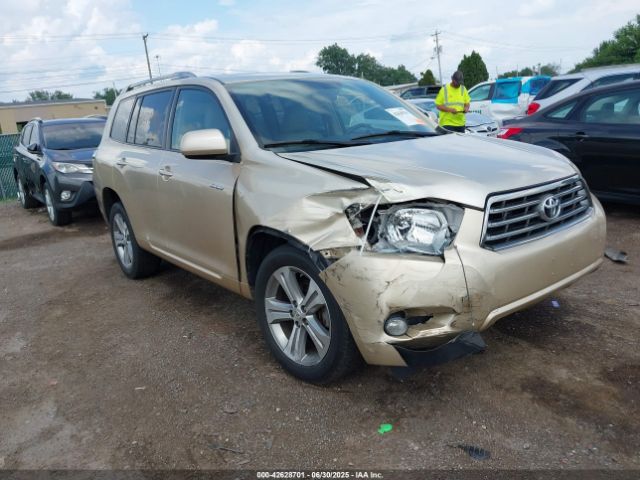 2008 TOYOTA HIGHLANDER JTEES43A082088281