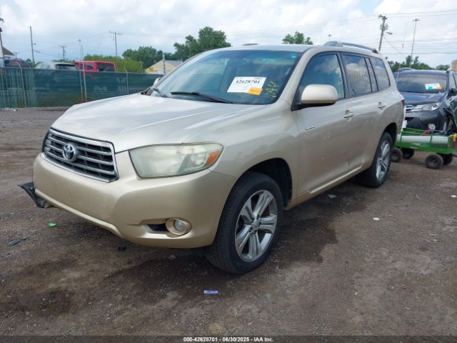 2008 TOYOTA HIGHLANDER JTEES43A082088281 Photo 1