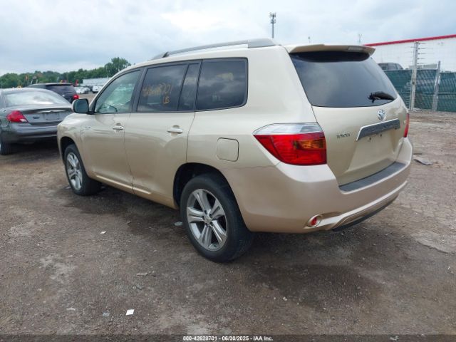 2008 TOYOTA HIGHLANDER JTEES43A082088281 Photo 2