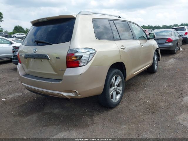 2008 TOYOTA HIGHLANDER JTEES43A082088281 Photo 3