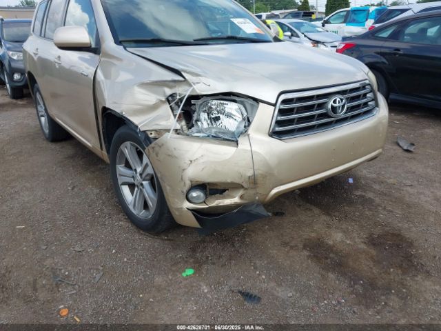 2008 TOYOTA HIGHLANDER JTEES43A082088281 Photo 5