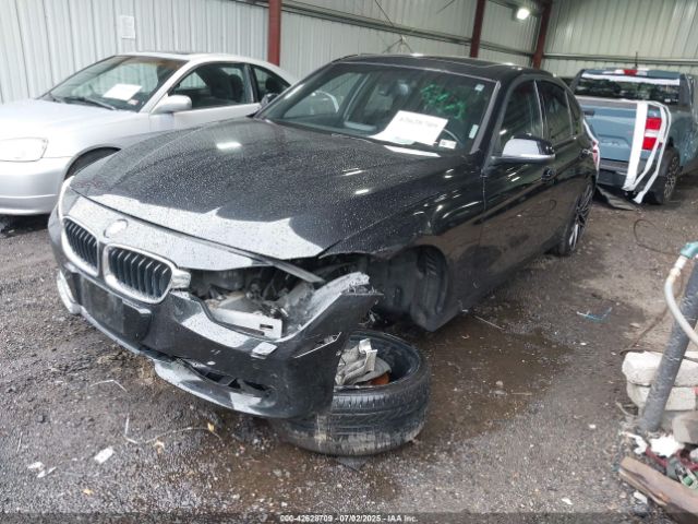 2012 BMW 335I WBA3A9C53CF269694 Photo 1