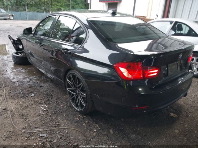 2012 BMW 335I WBA3A9C53CF269694 Photo 2