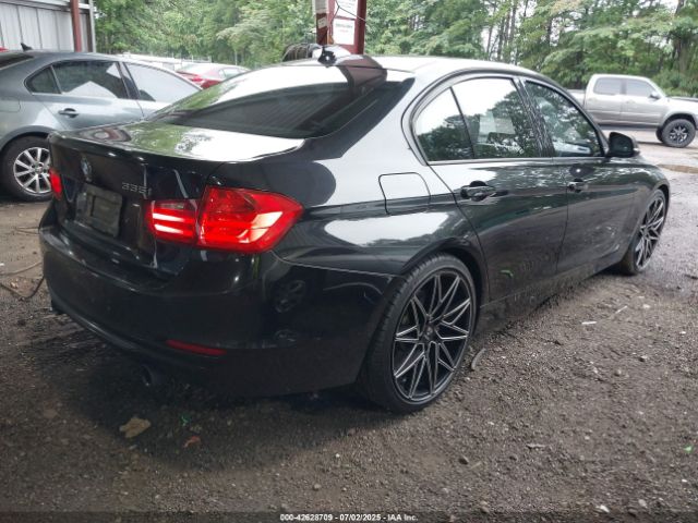 2012 BMW 335I WBA3A9C53CF269694 Photo 3