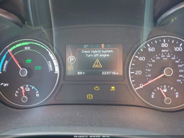 KNAGV4LDXJ5022935 KIA gdi nu
