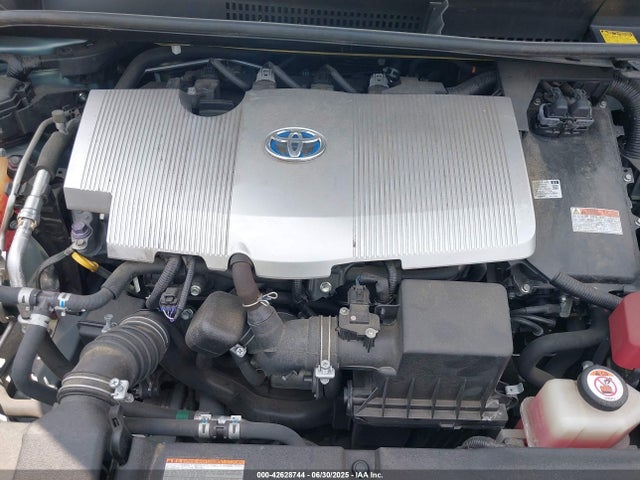JTDKBRFU0J3589181 Toyota 2zr-fxe,1nm