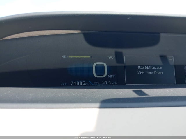 JTDKBRFU0J3589181 Toyota 2zr-fxe,1nm