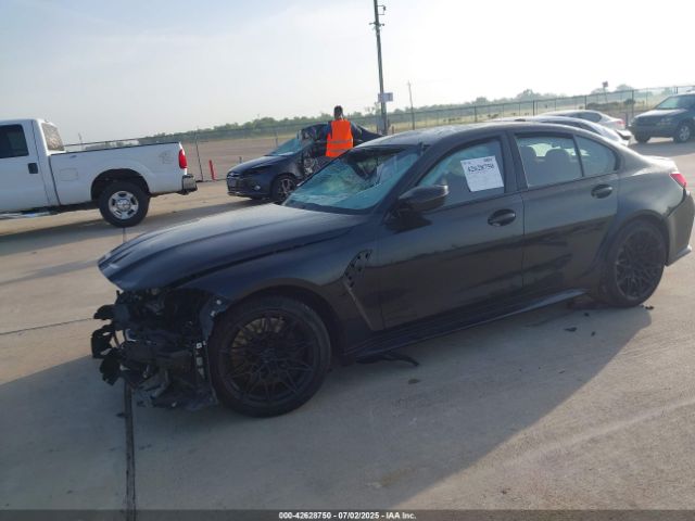 2021 BMW M3 WBS33AY01MFK86175 Photo 1