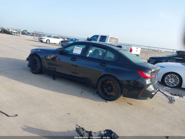 2021 BMW M3 WBS33AY01MFK86175 Photo 2