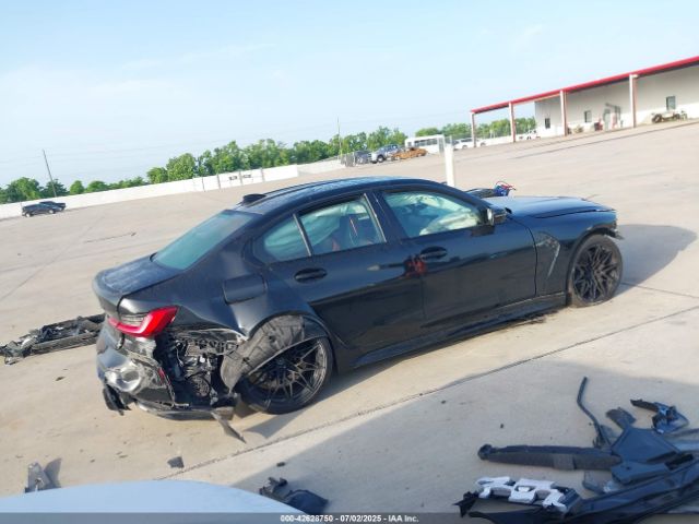 2021 BMW M3 WBS33AY01MFK86175 Photo 3