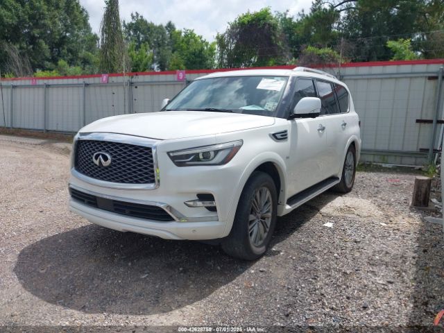 2018 INFINITI QX80 JN8AZ2NF9J9660865 Photo 1