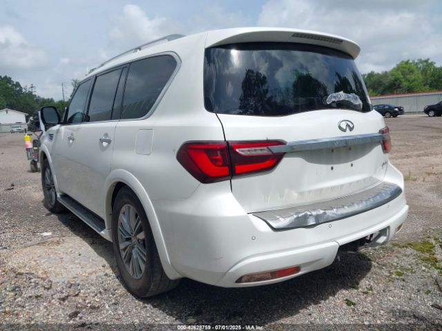 2018 INFINITI QX80 JN8AZ2NF9J9660865 Photo 2