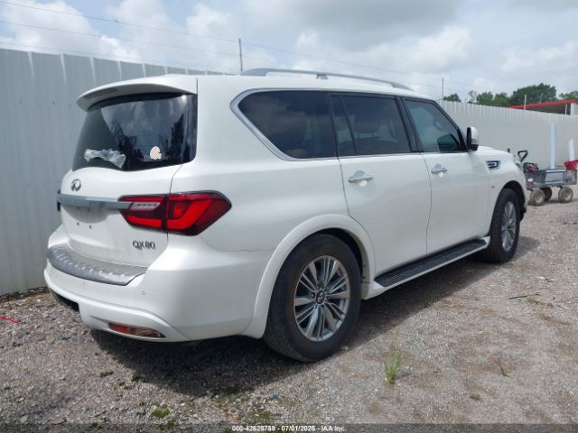 2018 INFINITI QX80 JN8AZ2NF9J9660865 Photo 3