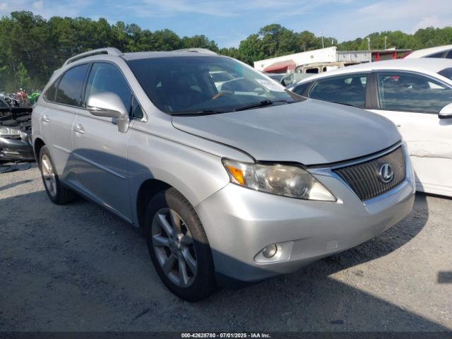 2011 LEXUS RX 350 2T2ZK1BAXBC045125