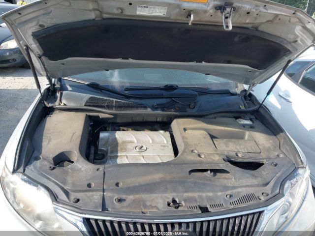2011 LEXUS RX 350 2T2ZK1BAXBC045125 Photo 9