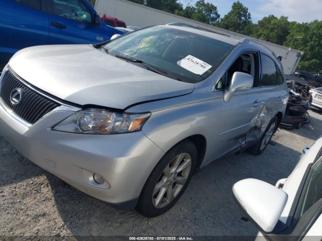 2011 LEXUS RX 350 2T2ZK1BAXBC045125 Photo 1
