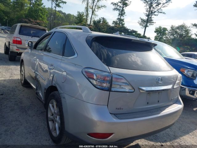 2011 LEXUS RX 350 2T2ZK1BAXBC045125 Photo 2