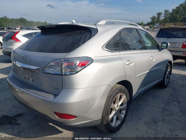2011 LEXUS RX 350 2T2ZK1BAXBC045125 Photo 3