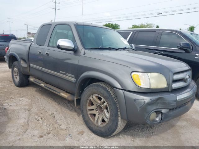 2003 TOYOTA TUNDRA 5TBRT341X3S370577