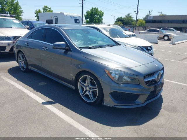 2014 MERCEDES-BENZ CLA 250 WDDSJ4EB7EN046724