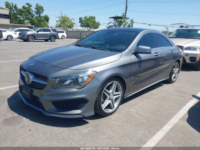 2014 MERCEDES-BENZ CLA 250 WDDSJ4EB7EN046724 Photo 1