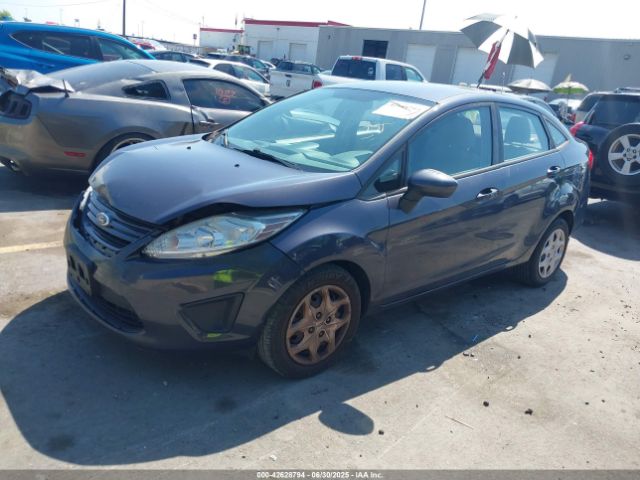 2012 FORD FIESTA 3FADP4AJ9CM187385 Photo 1