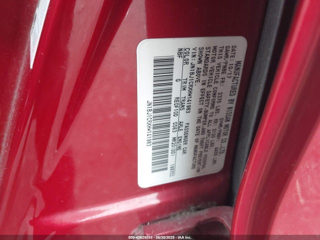 JN1BJ1CRXHW141983 Nissan 2017