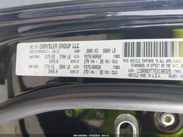 RAM 2014 2014 1C6RR6MT7ES198325 Image 9