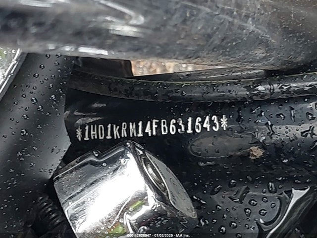 2015 HARLEY-DAVIDSON FLHXS 1HD1KRM14FB631643 Photo 9