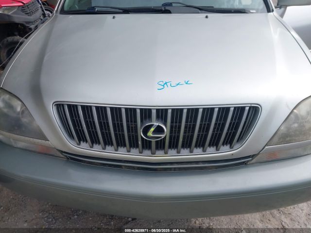 1999 LEXUS RX 300 JT6GF10U5X0034703 Photo 9
