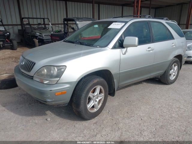 1999 LEXUS RX 300 JT6GF10U5X0034703 Photo 1
