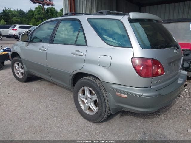 1999 LEXUS RX 300 JT6GF10U5X0034703 Photo 2