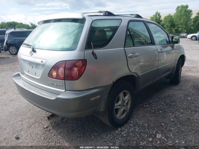 1999 LEXUS RX 300 JT6GF10U5X0034703 Photo 3