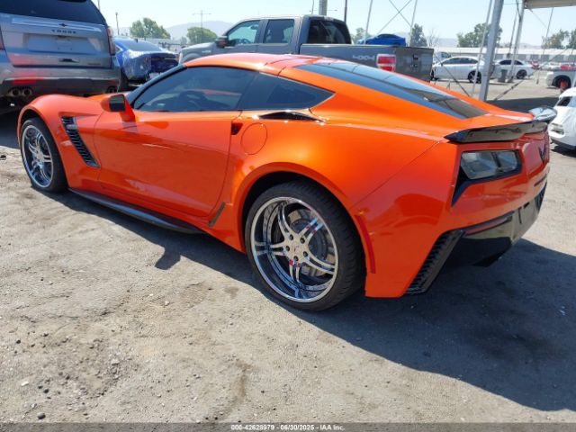 2019 CHEVROLET CORVETTE 1G1YS2D67K5600052 Photo 2