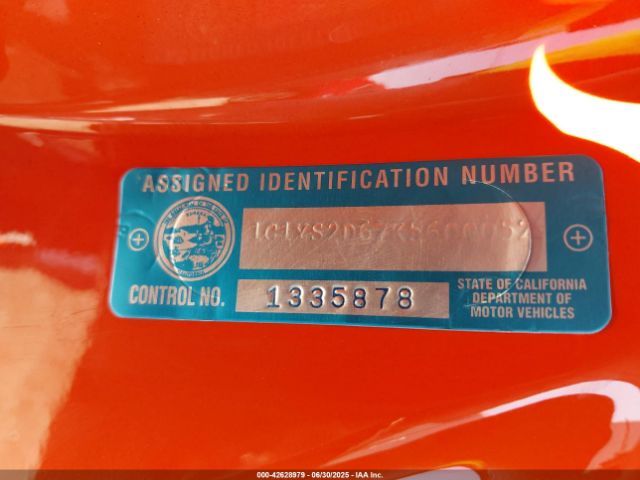 2019 CHEVROLET CORVETTE 1G1YS2D67K5600052 Photo 8