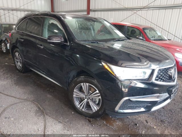 2017 ACURA MDX 5FRYD4H30HB041625 Photo 0