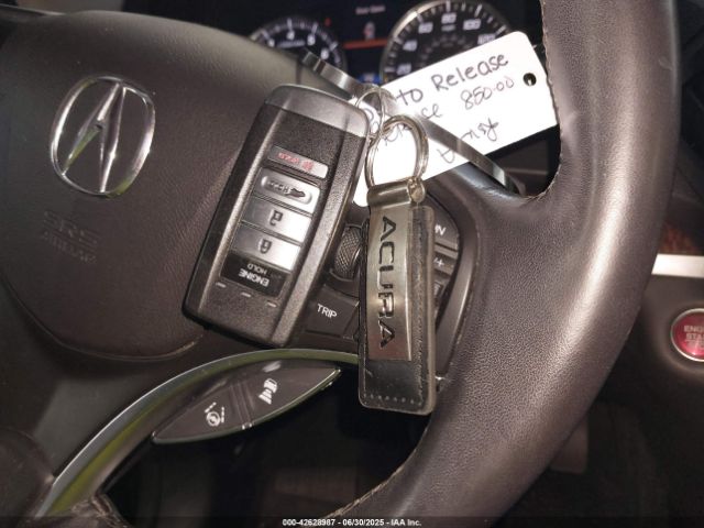 2017 ACURA MDX 5FRYD4H30HB041625 Photo 10