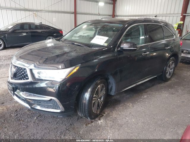 2017 ACURA MDX 5FRYD4H30HB041625 Photo 1