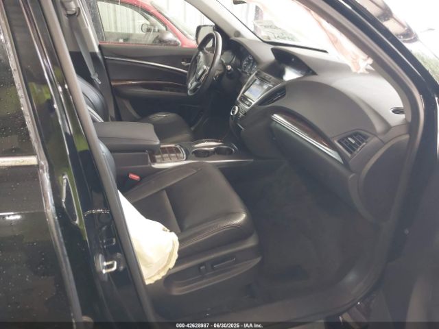 2017 ACURA MDX 5FRYD4H30HB041625 Photo 4