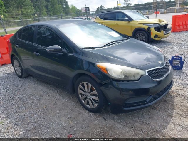 2014 KIA FORTE KNAFX4A63E5126070