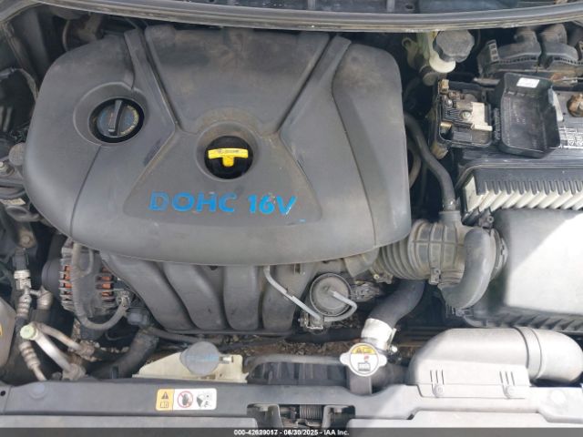 2014 KIA FORTE KNAFX4A63E5126070 Photo 9